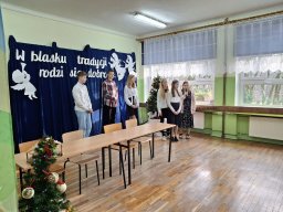 Szkolne Spotkanie Wigilijne 